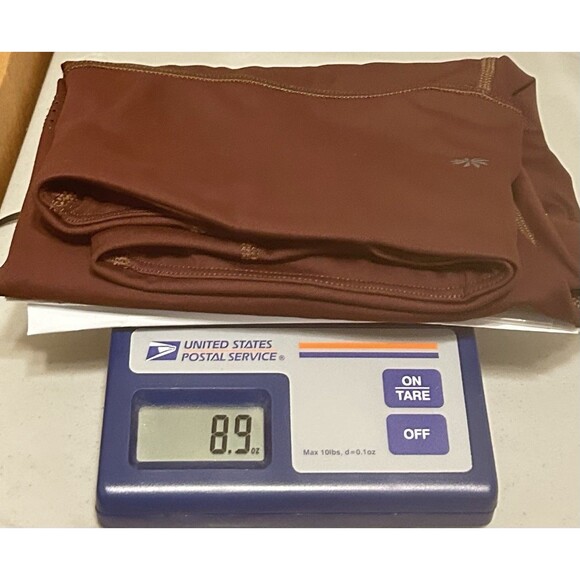 Athleta Persistence Laser Cut Womens‎ S Maroon Leggings - Picture 13 of 13